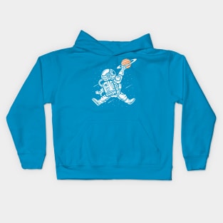 astronot Kids Hoodie